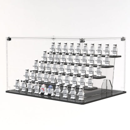 Display Case For 50 LEGO® Minifigures