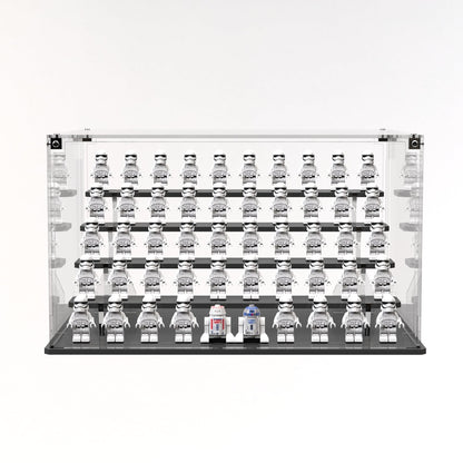 Display Case For 50 LEGO® Minifigures