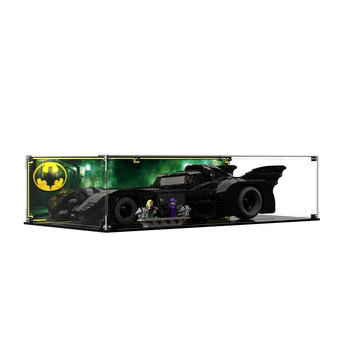 Display Case For LEGO® 1989 Batmobile™ 76139