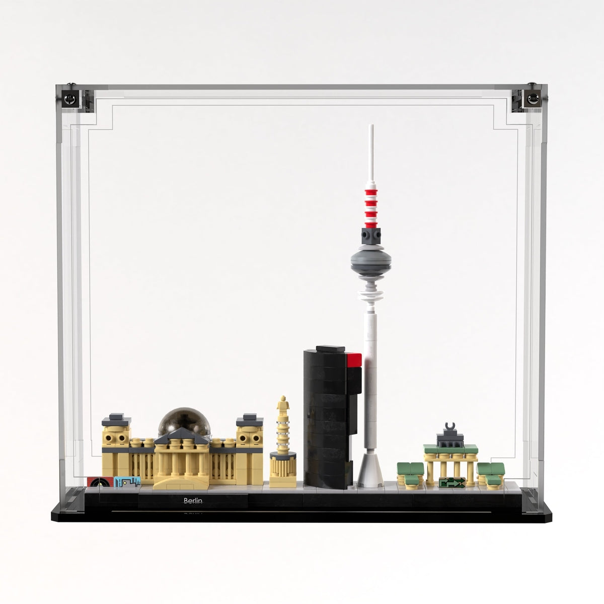 Display Case For LEGO® Architecture Berlin 21027