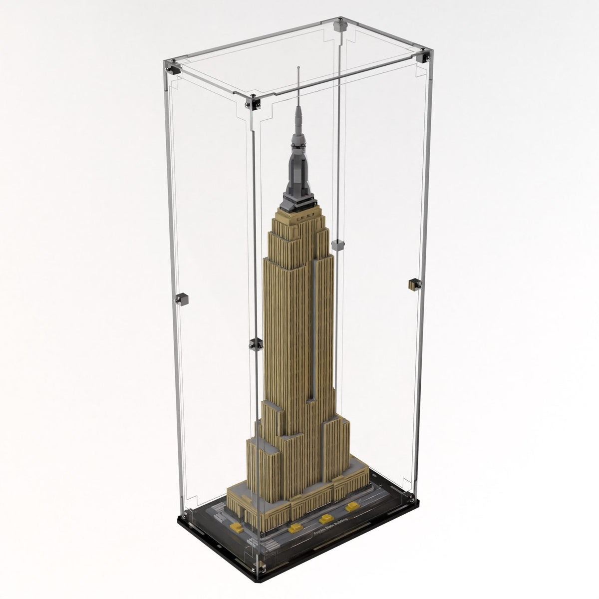 Display Case For LEGO® Architecture Empire State Building 21046