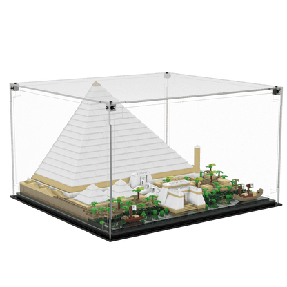 Display Case For LEGO® Architecture Great Pyramid of Giza 21058