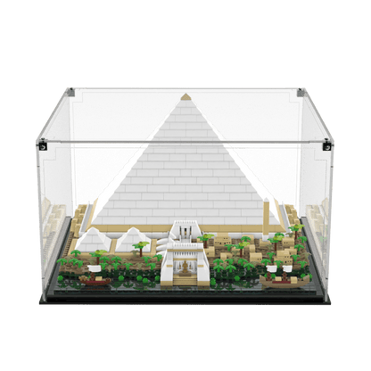 Display Case For LEGO® Architecture Great Pyramid of Giza 21058