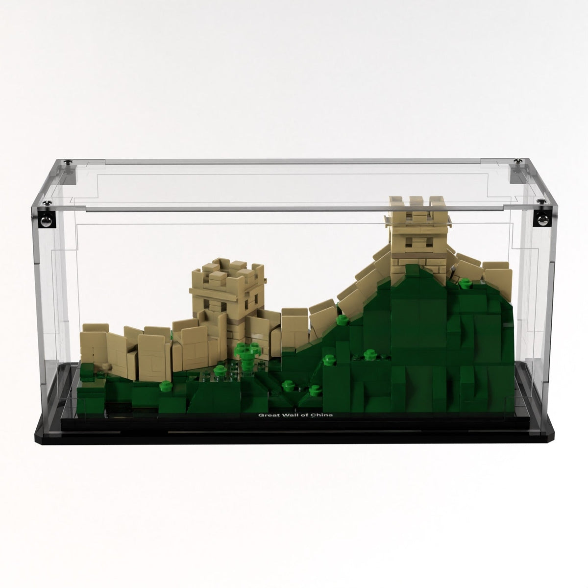 Display Case For LEGO® Architecture Great Wall of China 21041