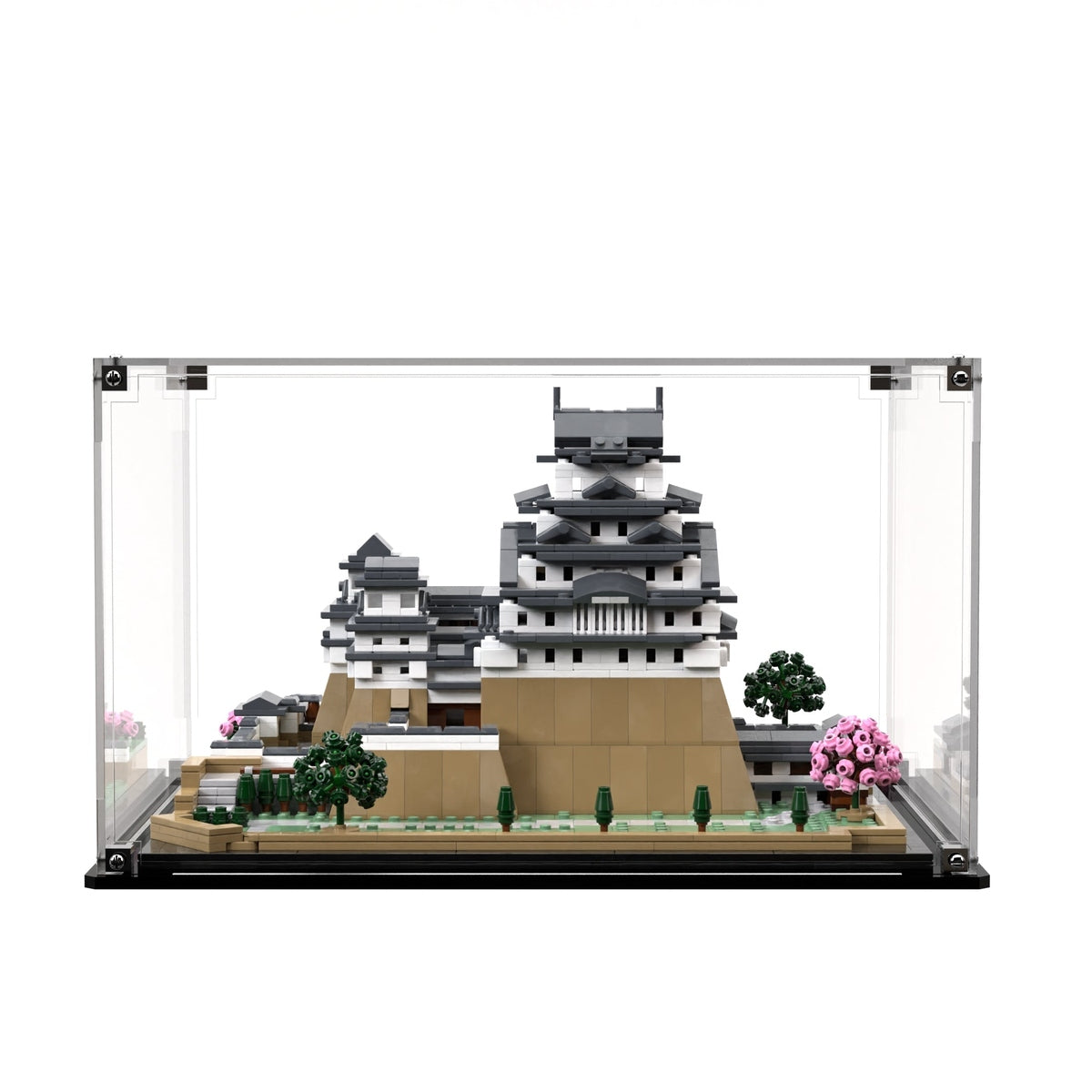 Display Case For LEGO® Architecture Himeji Castle 21060