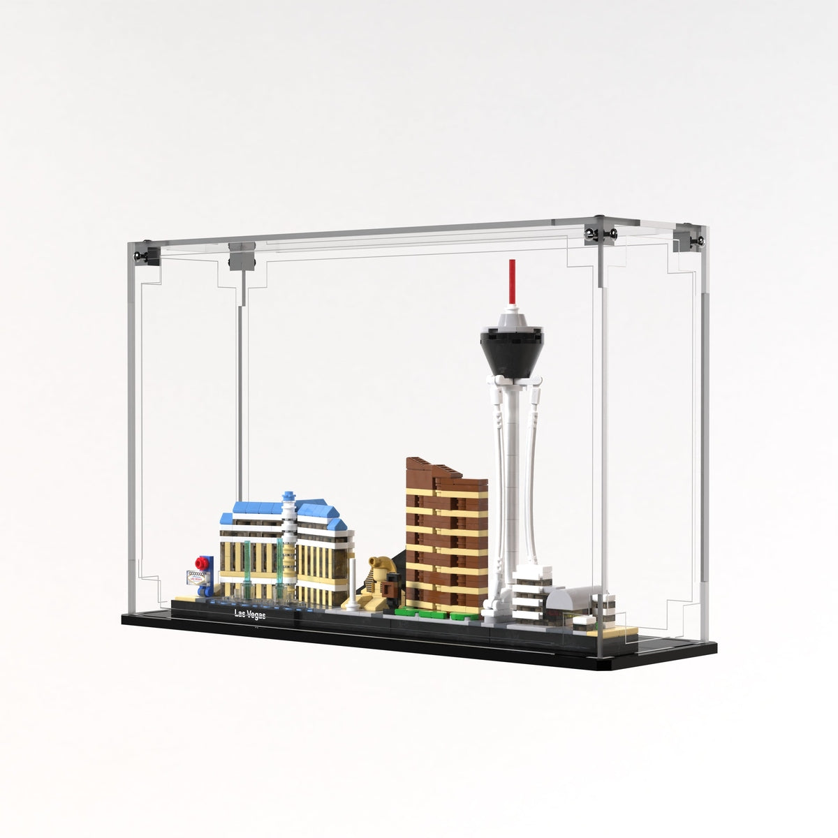 Display Case For LEGO® Architecture Las Vegas 21047