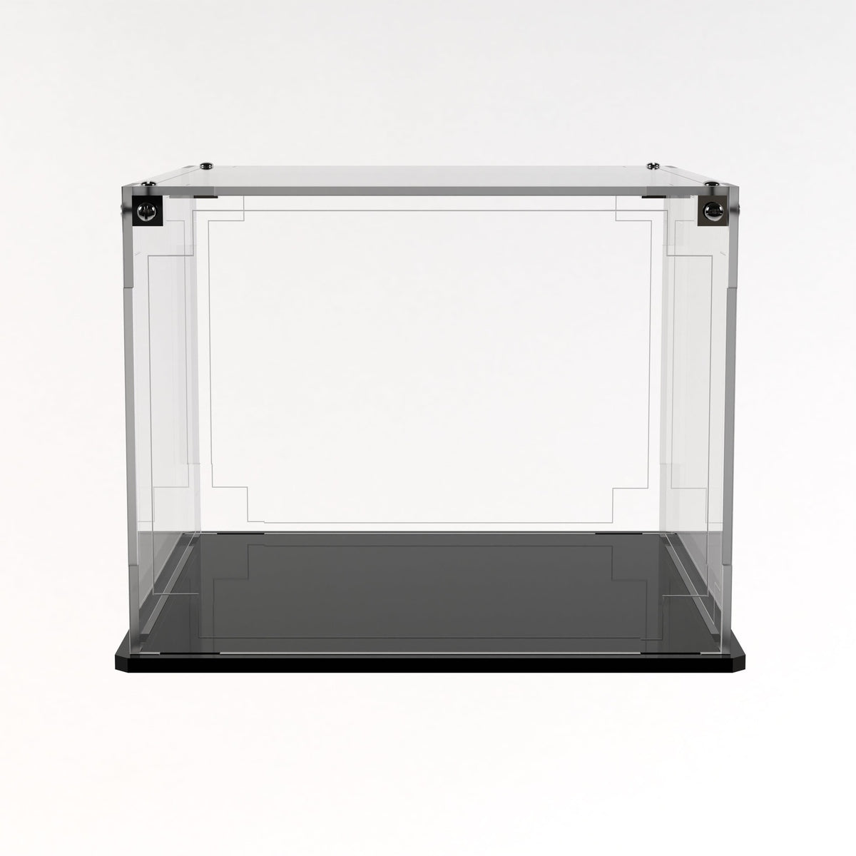 Display Case For LEGO® Architecture Louvre 21024