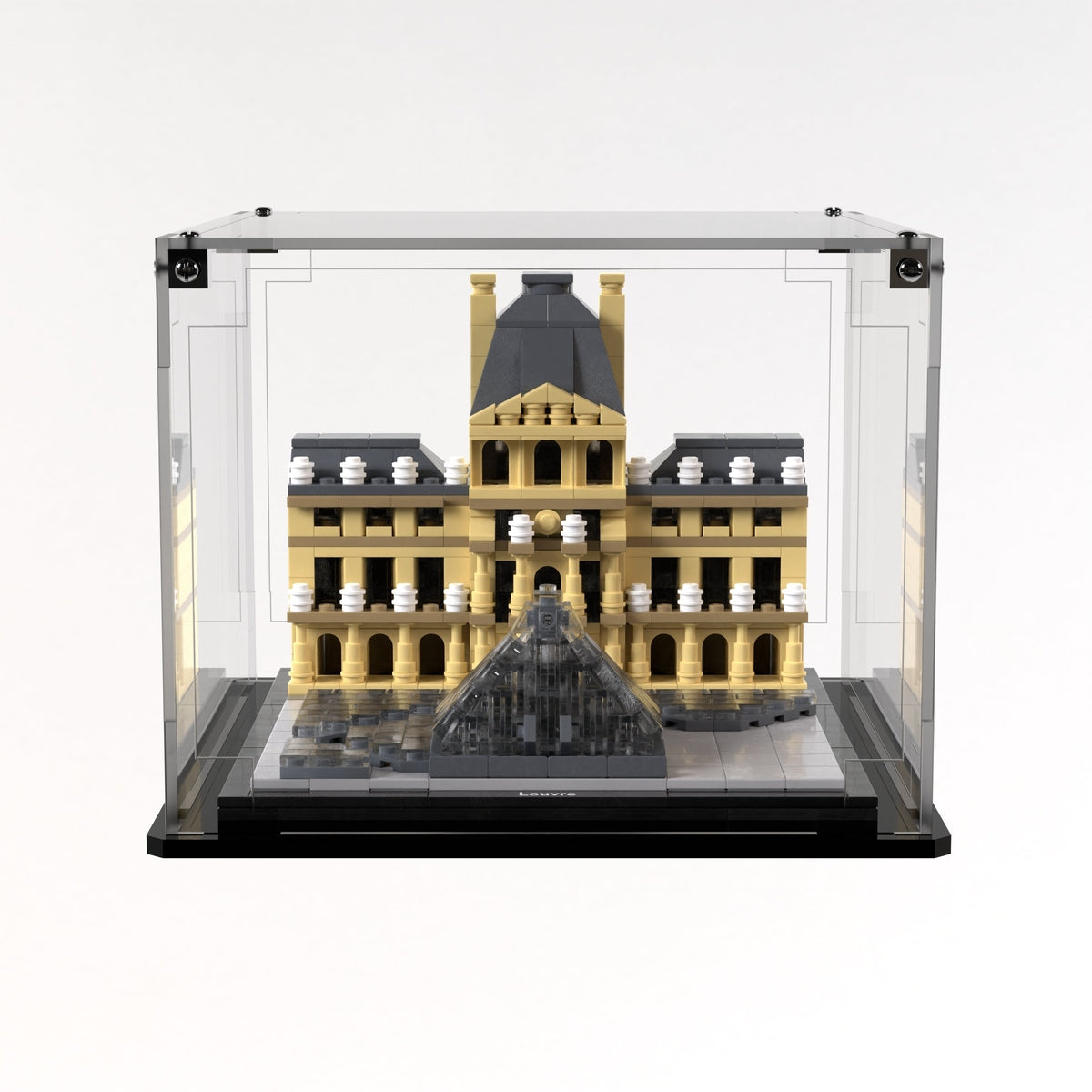 Display Case For LEGO® Architecture Louvre 21024