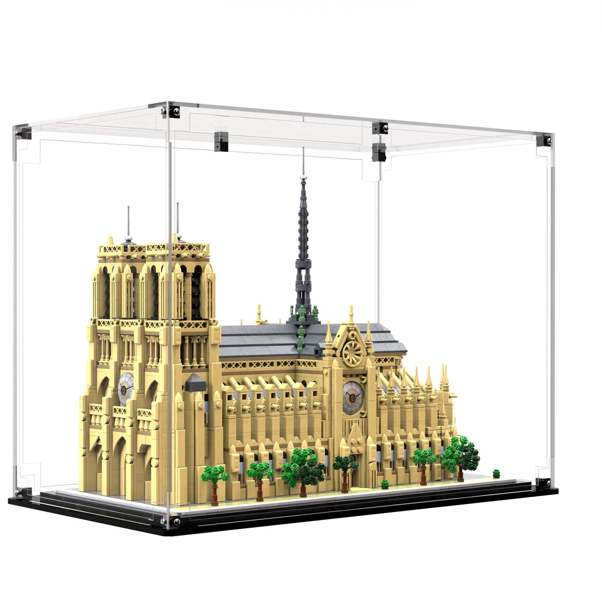 Display Case For LEGO® Architecture Notre-Dame de Paris 21061