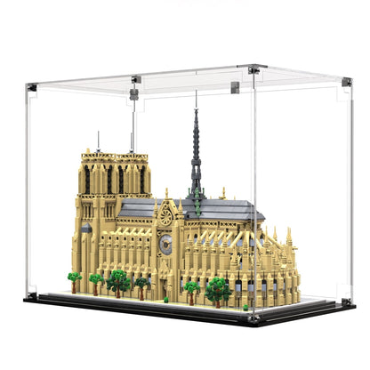 Display Case For LEGO® Architecture Notre-Dame de Paris 21061