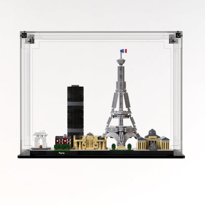 Display Case For LEGO® Architecture Paris 21044