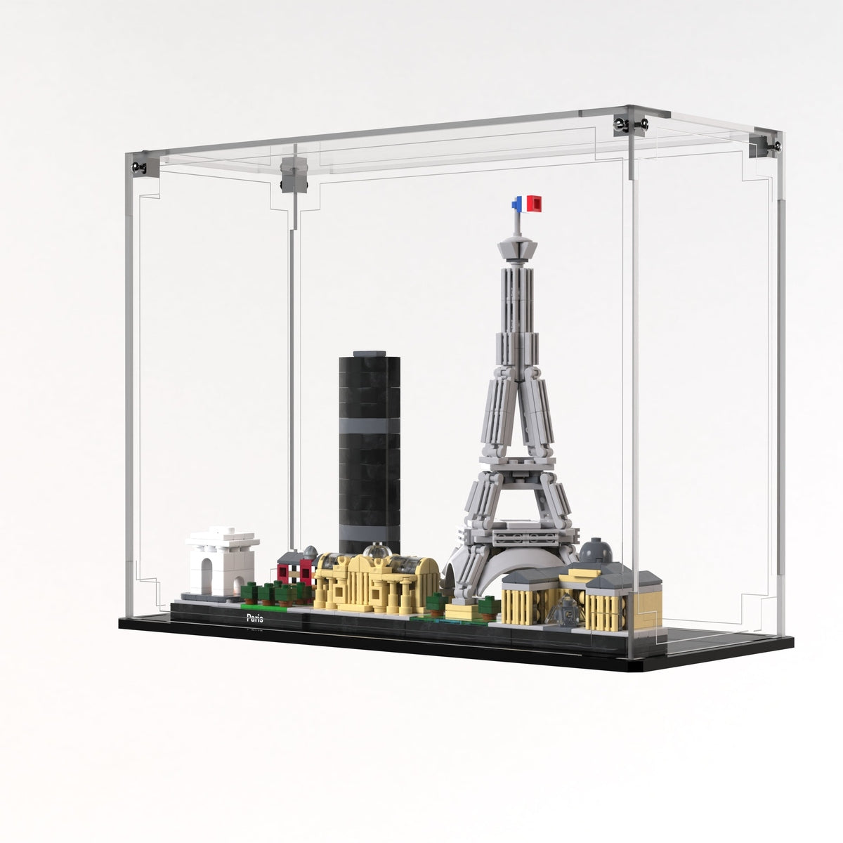 Display Case For LEGO® Architecture Paris 21044