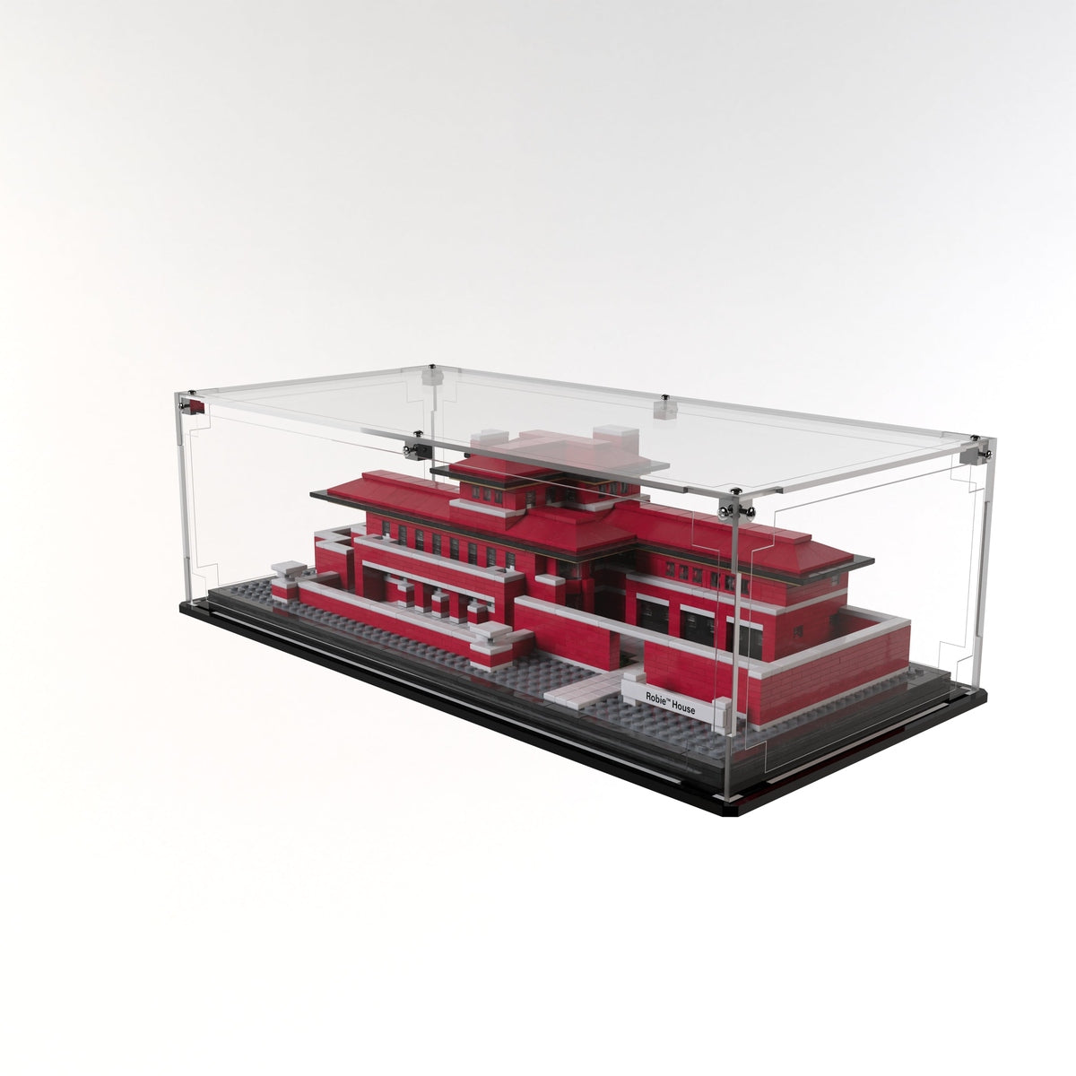 Display Case For LEGO® Architecture Robie™ House 21010