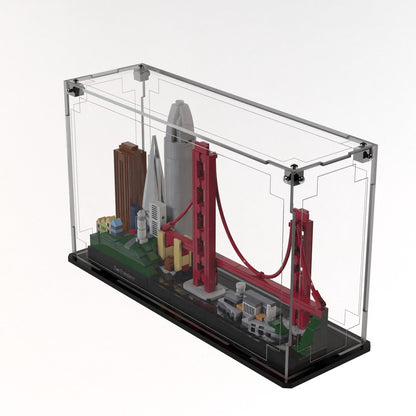 Display Case For LEGO® Architecture San Francisco 21043