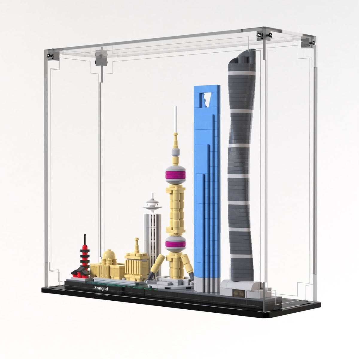 Display Case For LEGO® Architecture Shanghai 21039