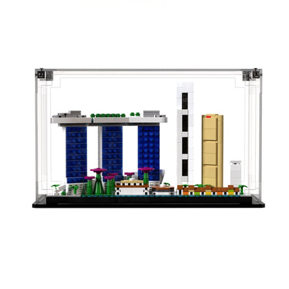 Display Case For LEGO® Architecture Singapore 21057