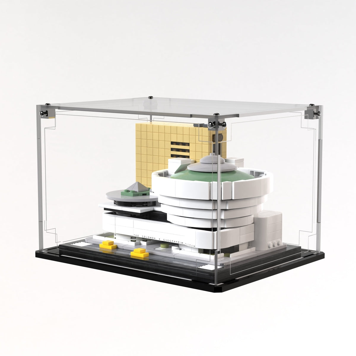 Display Case For LEGO® Architecture Solomon R. Guggenheim Museum® 21035