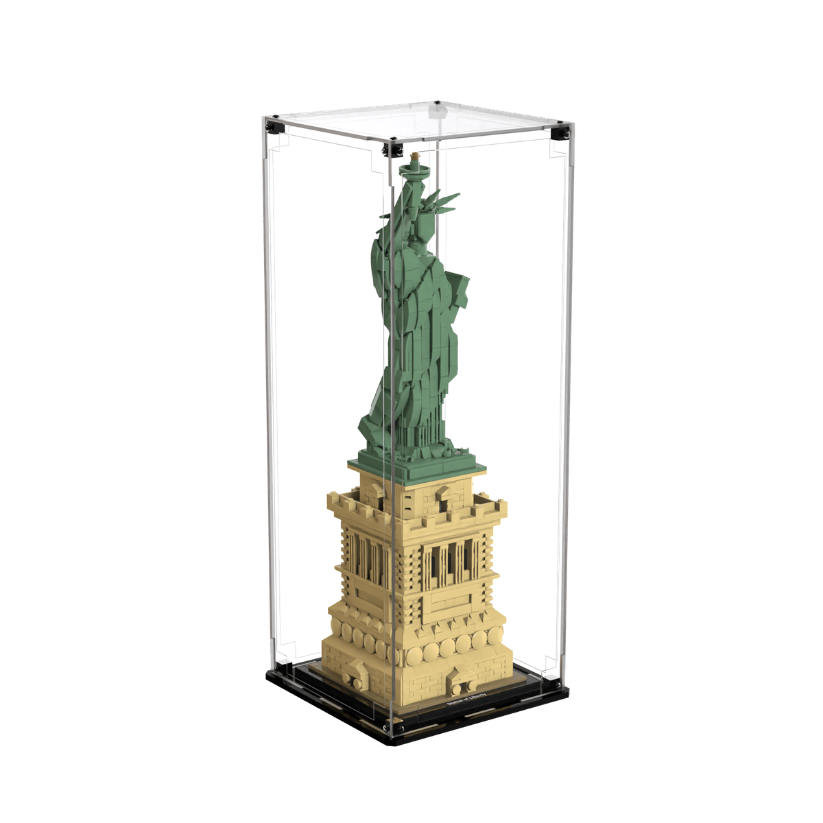 Display Case For LEGO® Architecture Statue of Liberty 21042