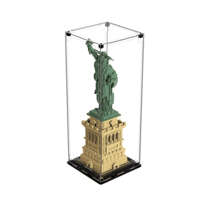 Display Case For LEGO® Architecture Statue of Liberty 21042