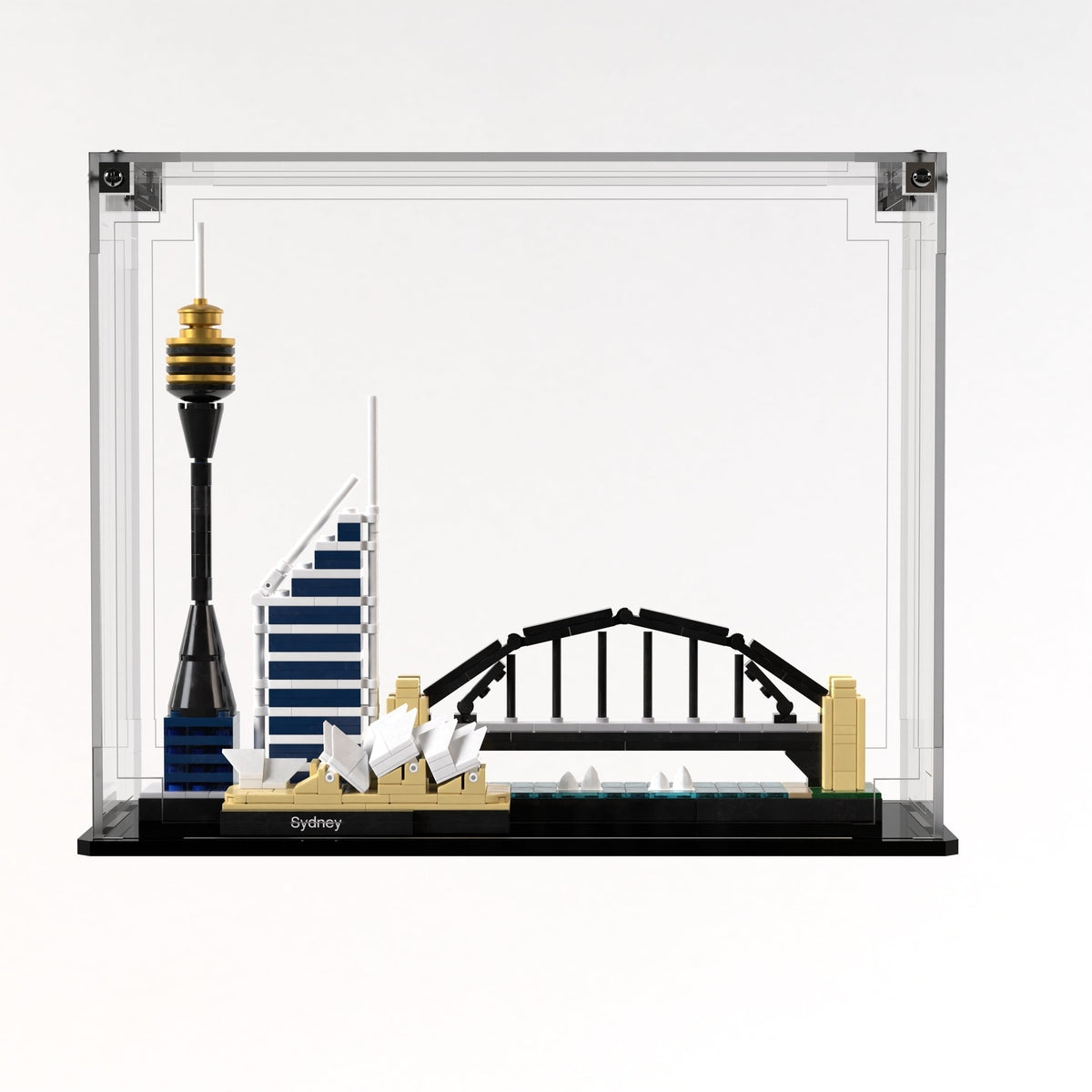 Display Case For LEGO® Architecture Sydney 21032