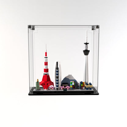 Display Case For LEGO® Architecture Tokyo 21051