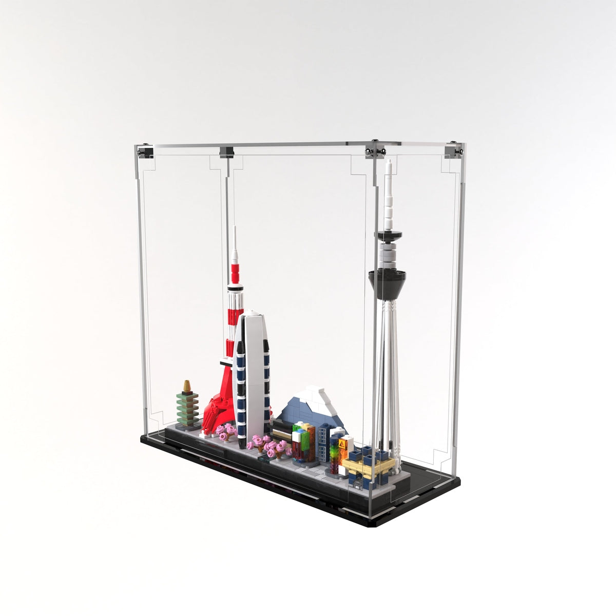 Display Case For LEGO® Architecture Tokyo 21051