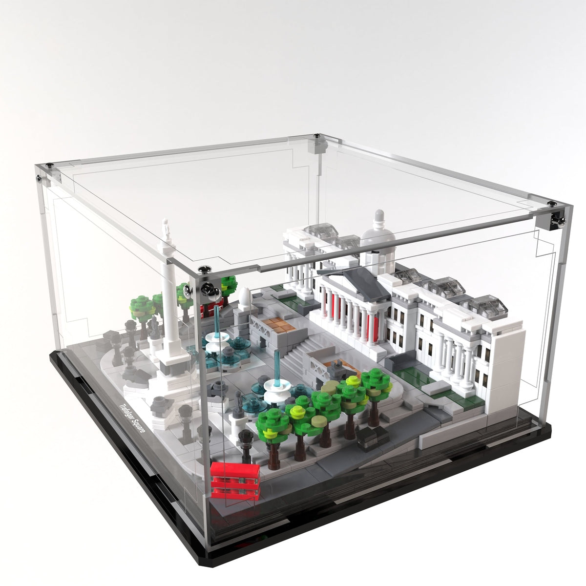 Display Case For LEGO® Architecture Trafalgar Square 21045