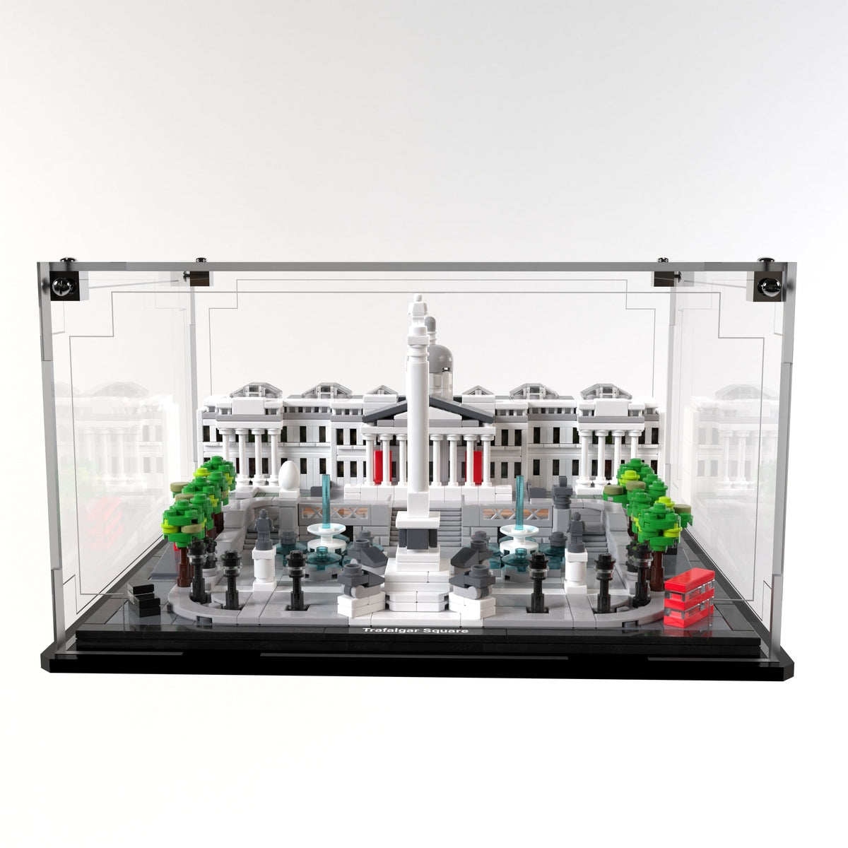 Display Case For LEGO® Architecture Trafalgar Square 21045