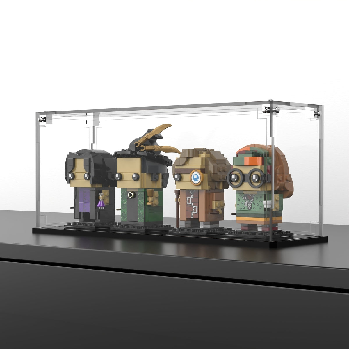 Display Case For LEGO® BrickHeadz Professors of Hogwarts™ 40560