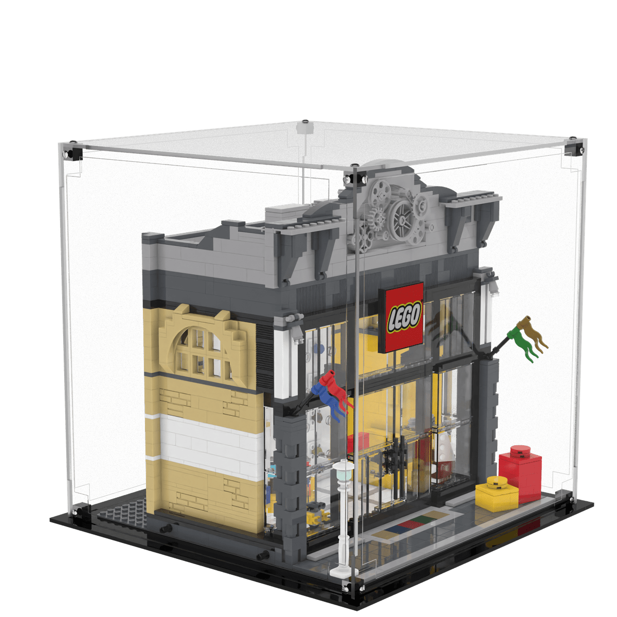 Display Case For LEGO® BrickLink Store 910009