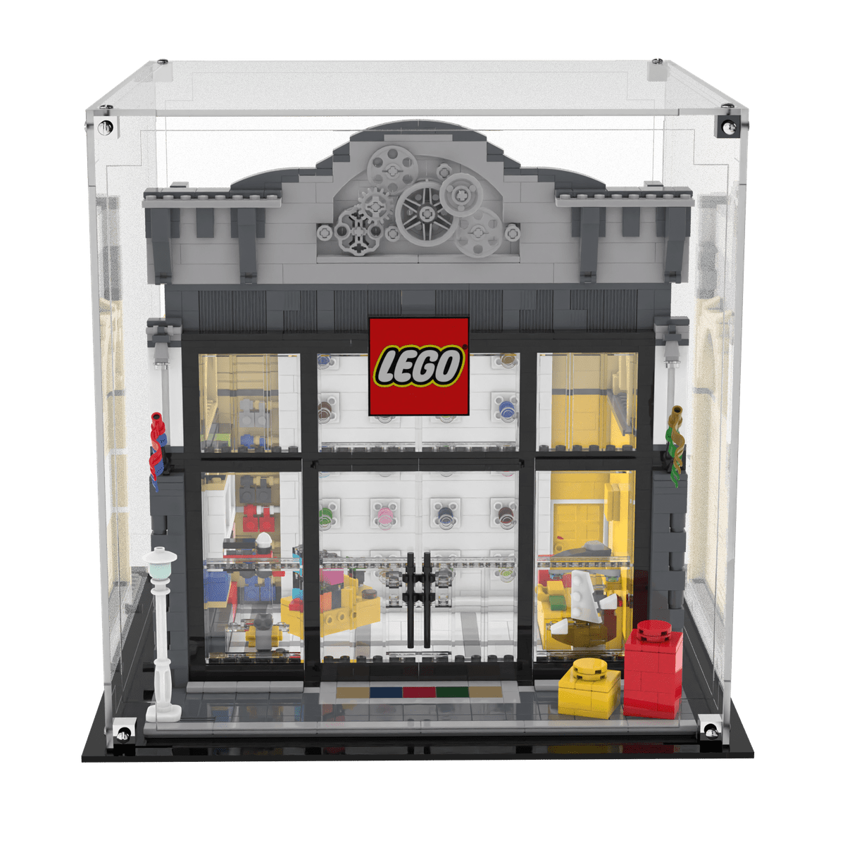 Display Case For LEGO® BrickLink Store 910009