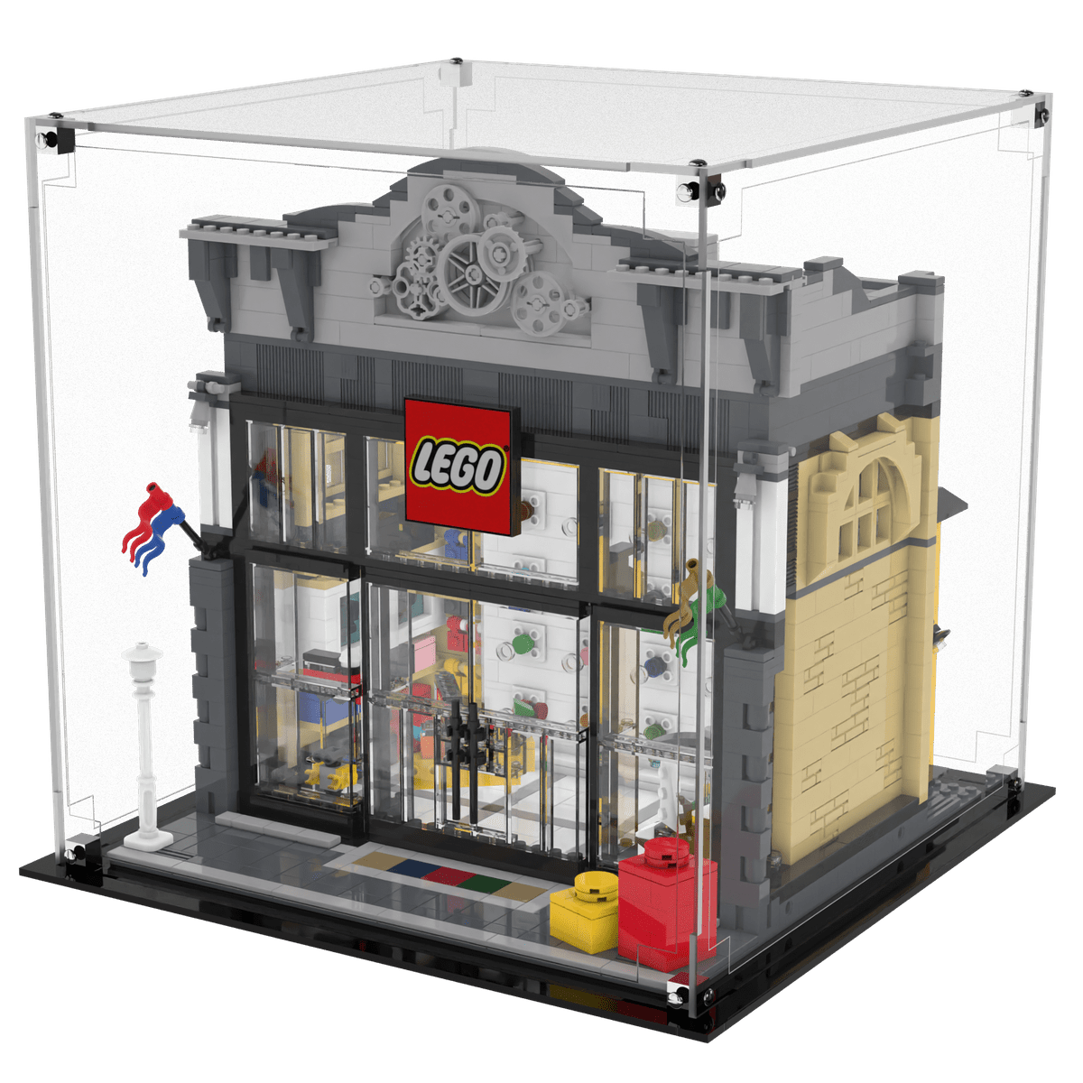 Display Case For LEGO® BrickLink Store 910009