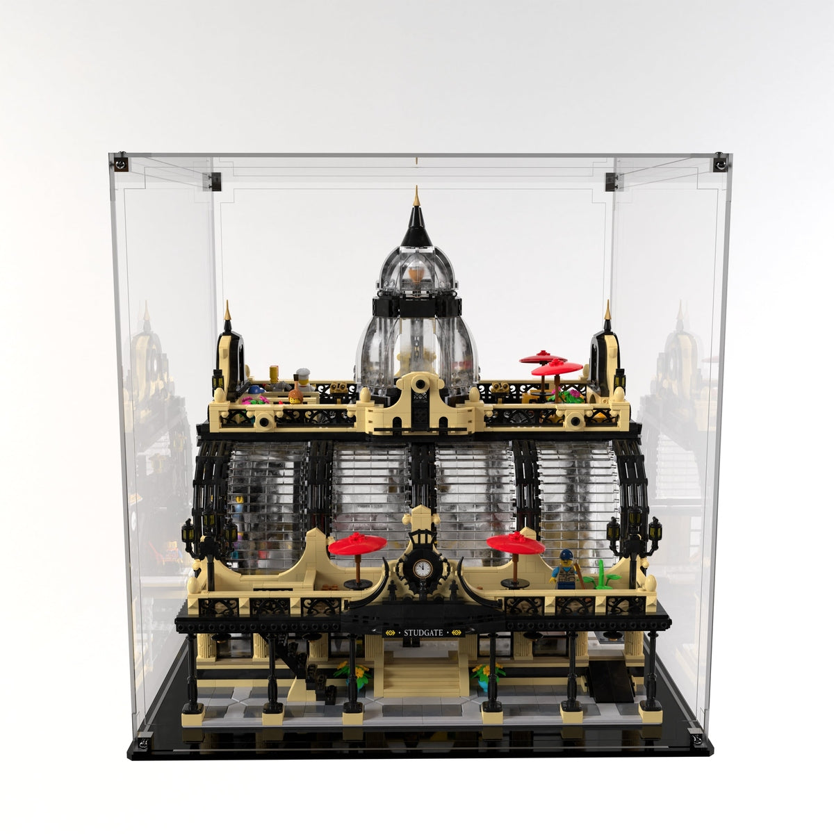 Display Case For LEGO® BrickLink Studgate Train Station 910002