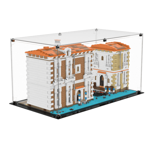 Display Case For LEGO® BrickLink Venetian Houses 910023