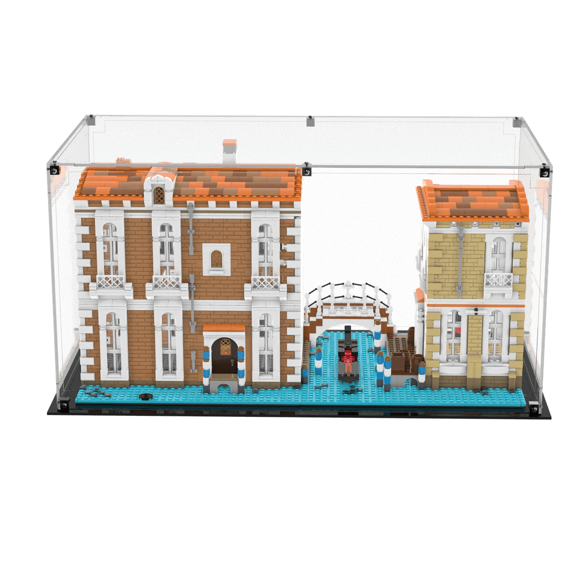 Display Case For LEGO® BrickLink Venetian Houses 910023