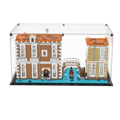 Display Case For LEGO® BrickLink Venetian Houses 910023