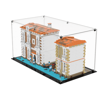 Display Case For LEGO® BrickLink Venetian Houses 910023