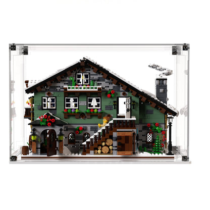 Display Case For LEGO® BrickLink Winter Chalet 910004