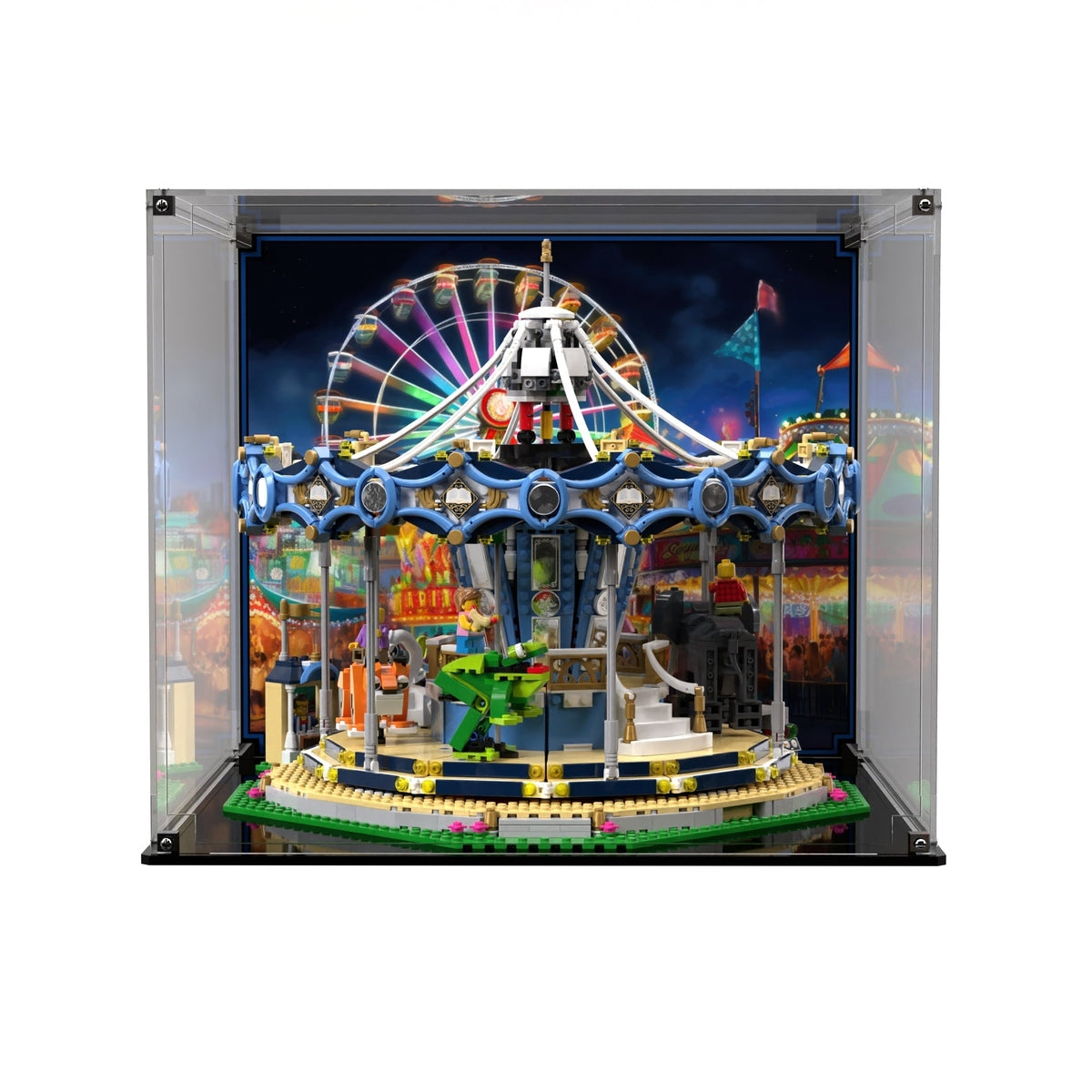 Display Case For LEGO® Creator Expert Carousel 10257