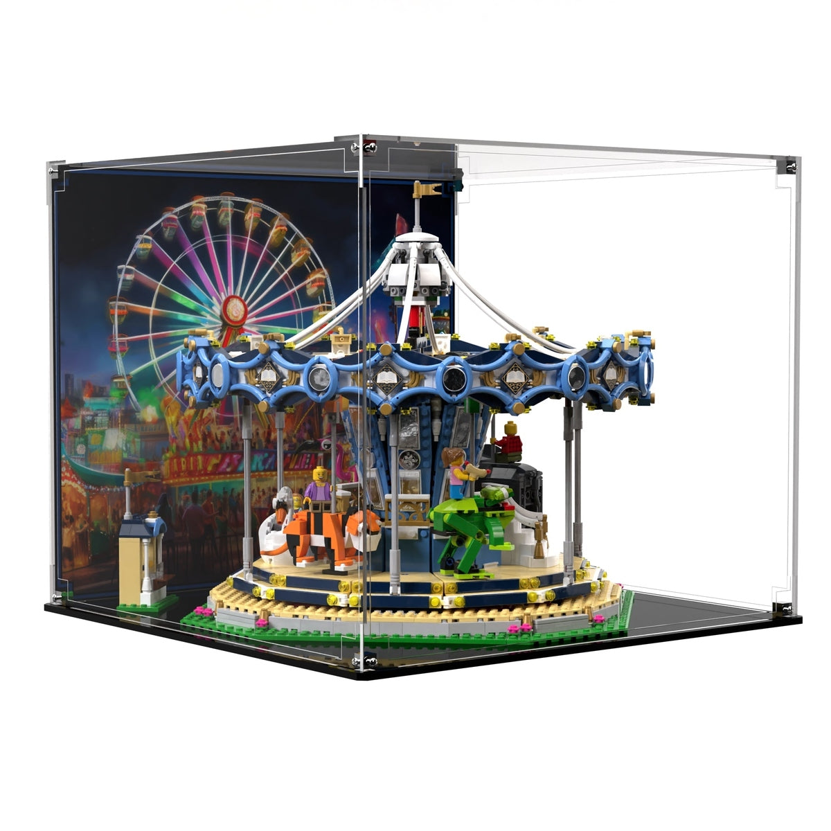 Display Case For LEGO® Creator Expert Carousel 10257