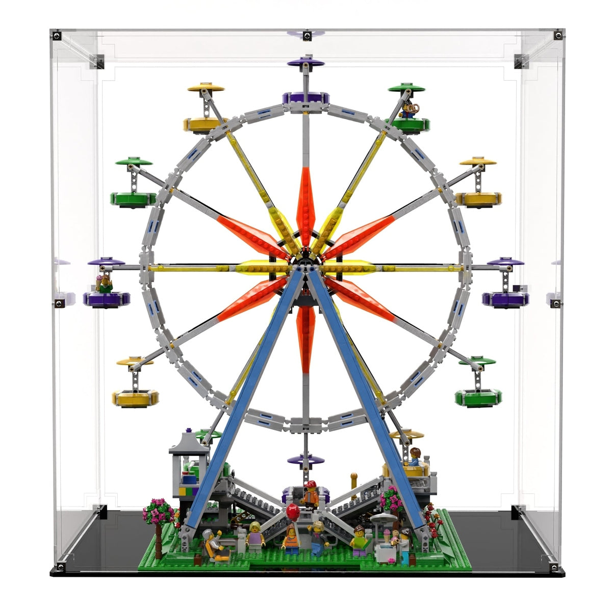 Display Case For LEGO® Creator Expert Ferris Wheel 10247