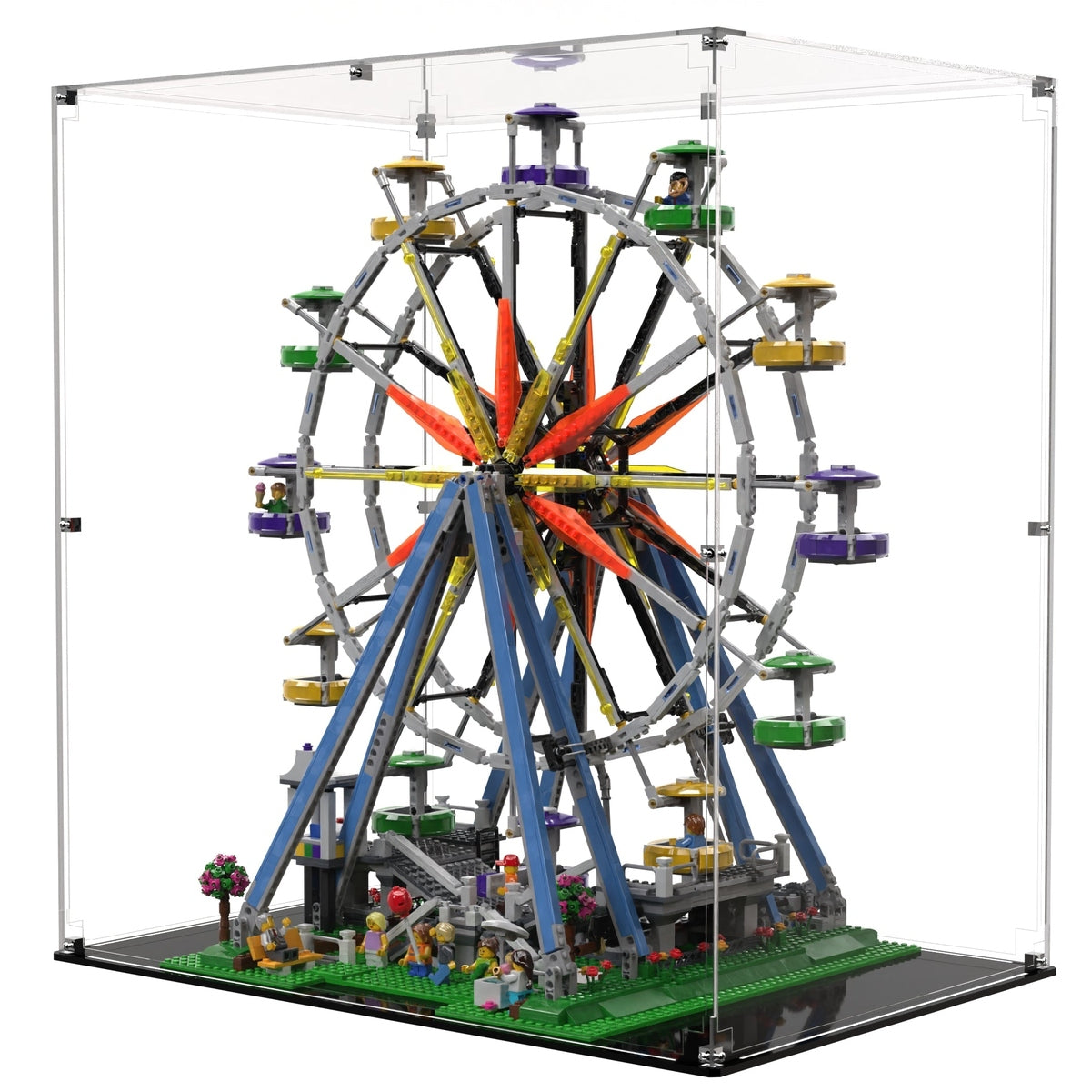 Display Case For LEGO® Creator Expert Ferris Wheel 10247