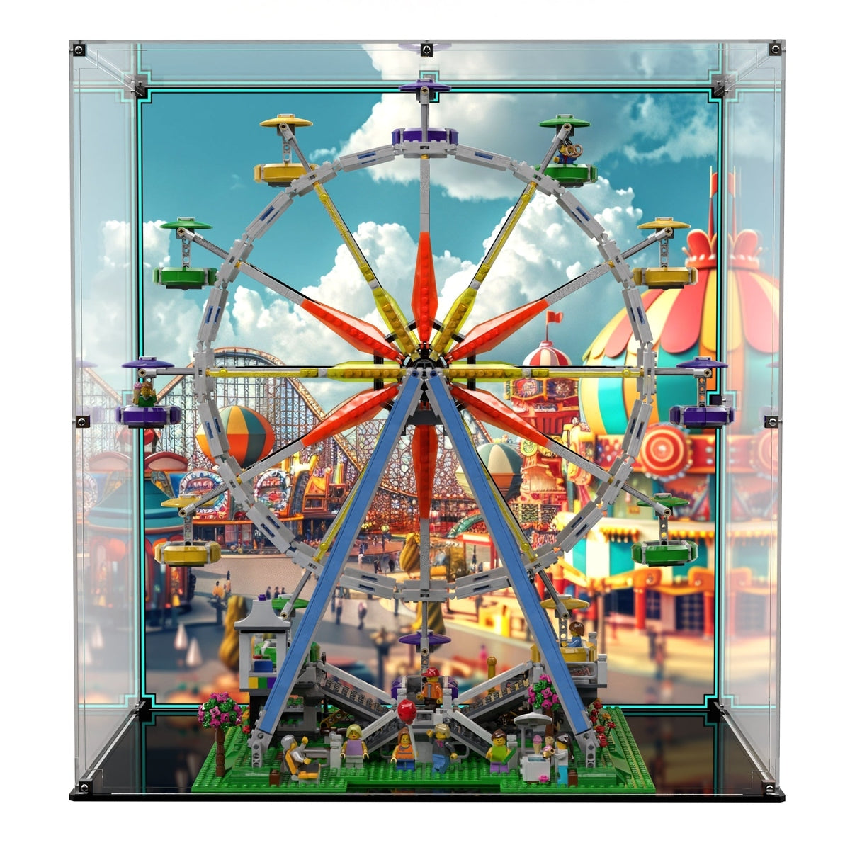 Display Case For LEGO® Creator Expert Ferris Wheel 10247