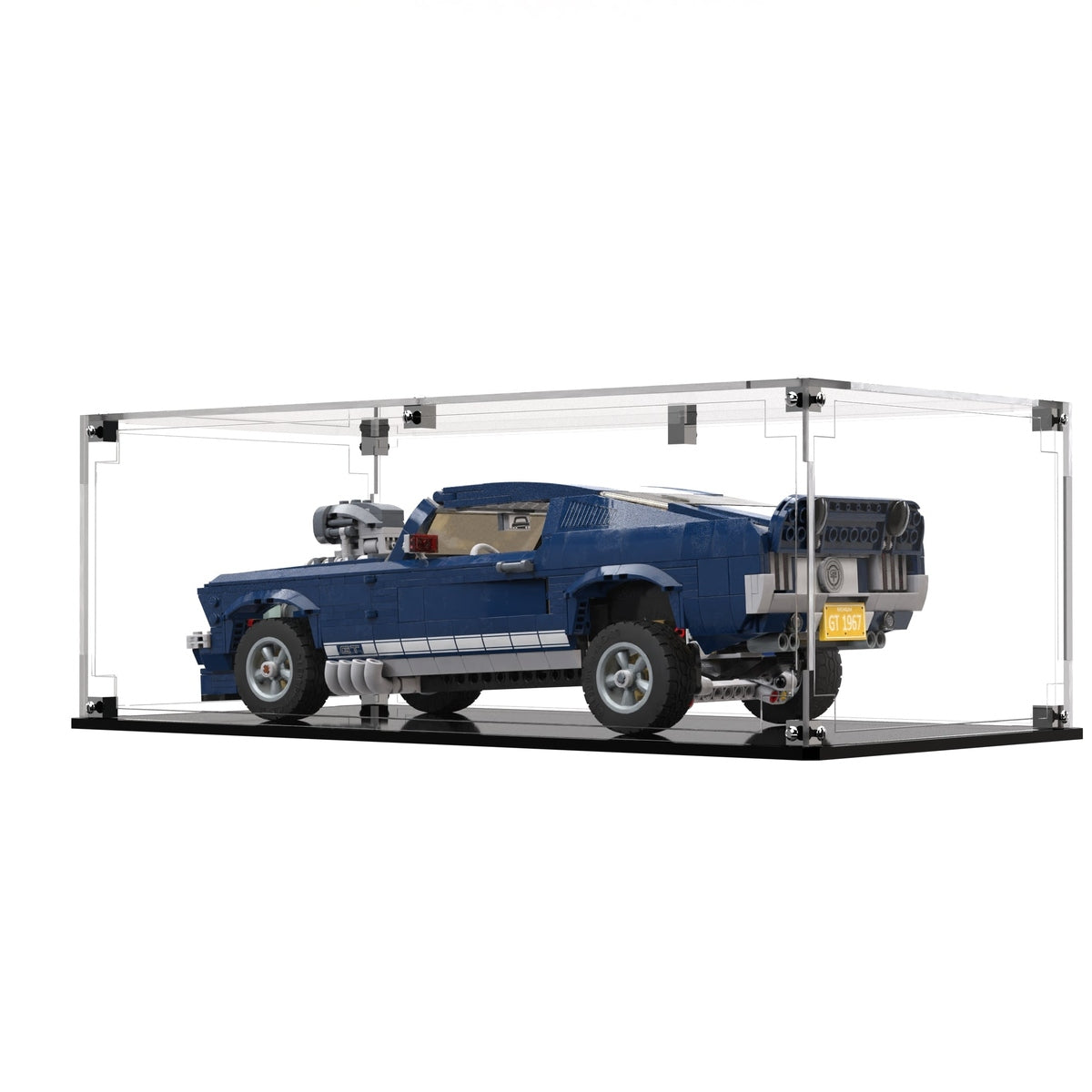 Display Case For LEGO® Creator Expert Ford Mustang 10265