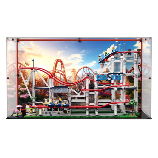 Display Case For LEGO® Creator Expert Roller Coaster 10261