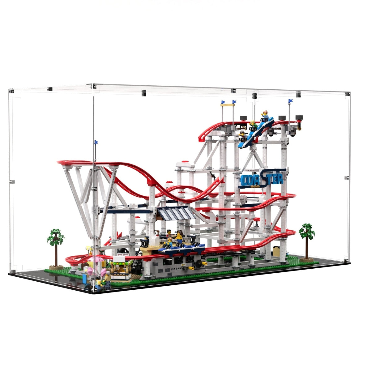 Display Case For LEGO® Creator Expert Roller Coaster 10261