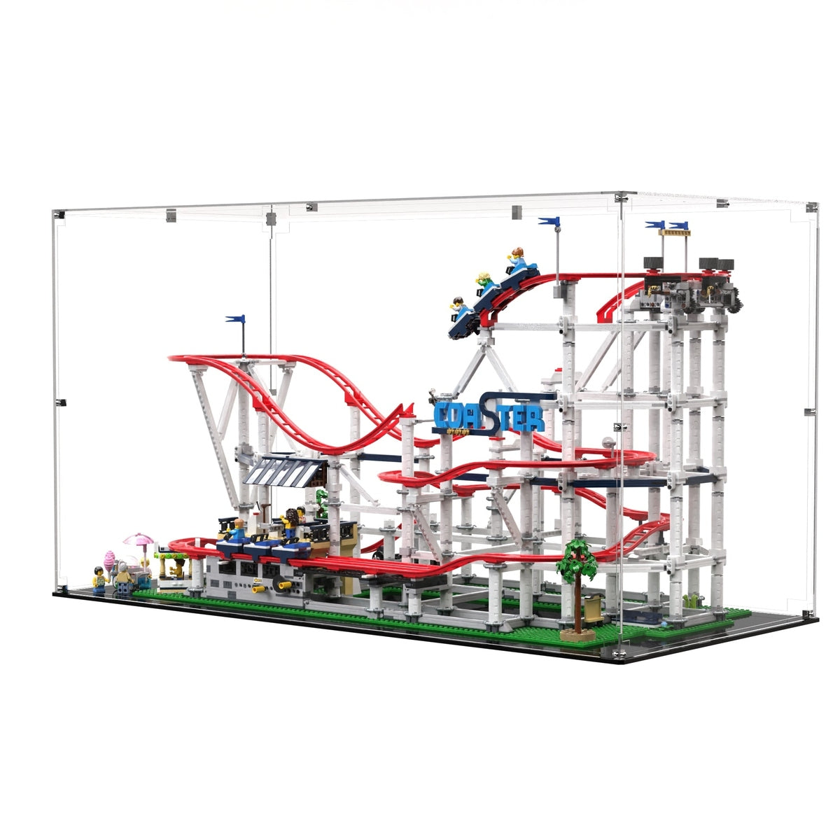 Display Case For LEGO® Creator Expert Roller Coaster 10261