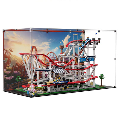 Display Case For LEGO® Creator Expert Roller Coaster 10261