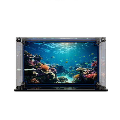 Display Case For LEGO® Creator Fish Tank 31122