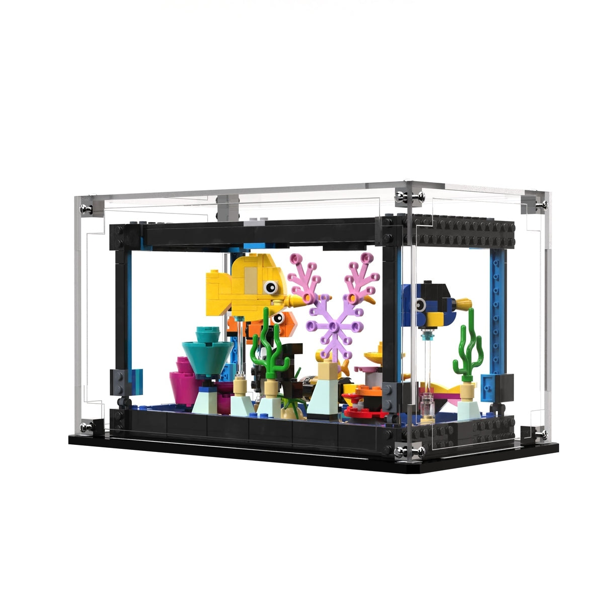 Display Case For LEGO® Creator Fish Tank 31122